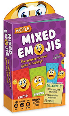 Hoyle mixed emojis- The family fun game