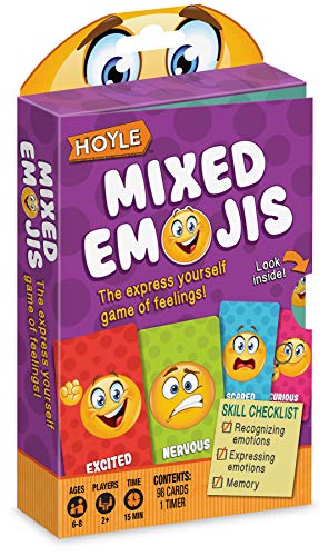 Hoyle mixed emojis- The family fun game