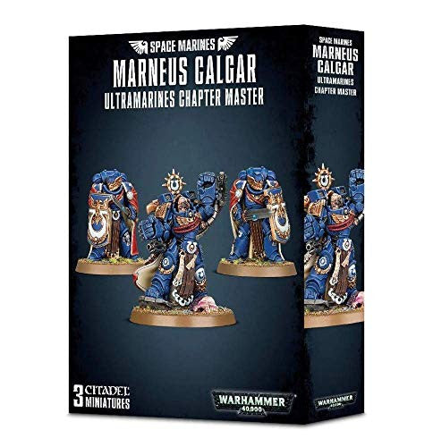 Marneus Calgar, Ultramarines Chapter Master Warhammer 40,000