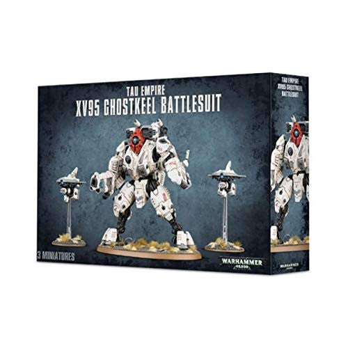 Games Workshop Warhammer 40K Tau Empire XV95 Ghostkeel Battlesuit 56-20