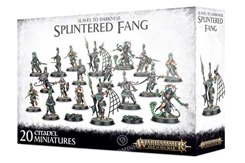 Games Workshop Warhammer Age of Sigmar Slaves to Darkness: The Splintered Fang