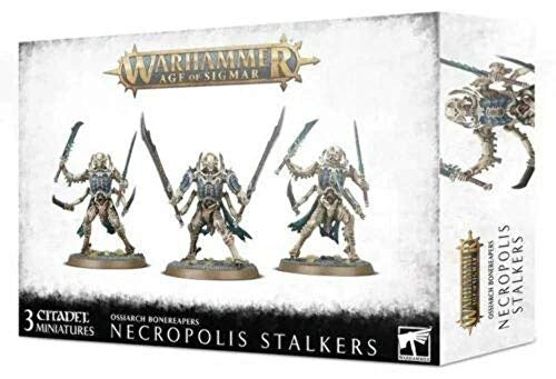 Games Workshop Warhammer Age of Sigmar Ossiarch Bonereapers Necropolis Stalkers can be assembled as Immortis Guard 94-23