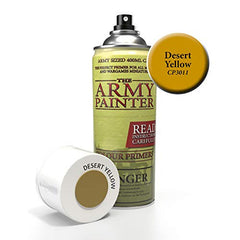 The Army Painter Color Primer Desert Yellow Spray 400 ml CP3011