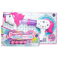 Misco Toys Kidâ€šÃ„Ã´s Unicorn Soft Foam Ball Shooter with Easy Pump Action and 5 Blaster Balls, Ages 4+
