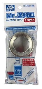 GSI kureosu Mr. Paint Dishes Pack of 12 Hobby Paint Equipment D175