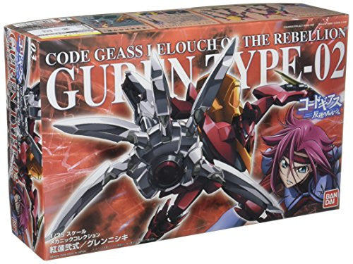 Bandai Hobby #03 Guren Type-02 1/35 Code Geass, Bandai Mechanic Collection Action Figure
