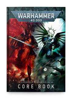 Games Workshop Warhammer 40K Core Book 40-02