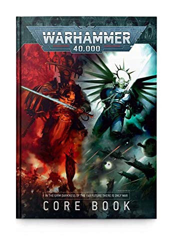 Games Workshop Warhammer 40K Core Book 40-02