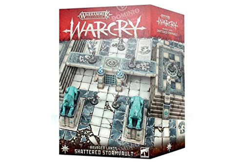 Warhammer Warcry: Shattered Stormvault