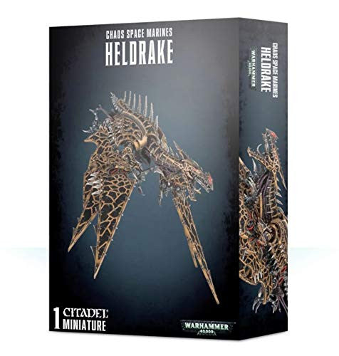 Games Workshop Warhammer 40K Chaos Space Marine Heldrake 43-15
