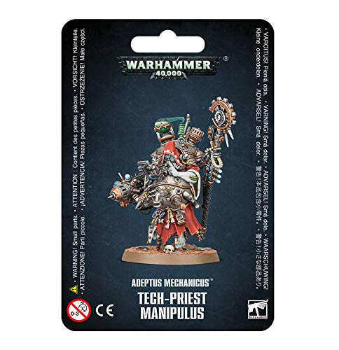 Games Workshop Warhammer 40K Adeptus Mechanicus Tech-Priest Manipulus 59-21