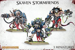 Games Workshop Warhammer Age of Sigmar Skaven Stormfiends 90-17