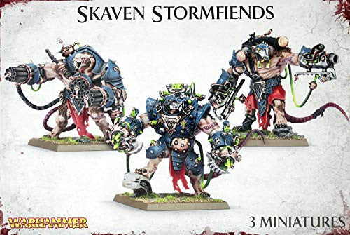 Games Workshop Warhammer Age of Sigmar Skaven Stormfiends 90-17