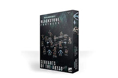 Games Workshop Warhammer Quest BLACKSTONE FORTRESS: Servants of The Abyss