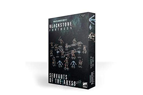 Games Workshop Warhammer Quest BLACKSTONE FORTRESS: Servants of The Abyss