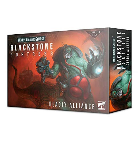 Games Workshop Warhammer 40,000 Blackstone Fortress: Deadly Alliance