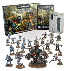 Games Workshop Warhammer 40k: Prophecy of The Wolf Box Set