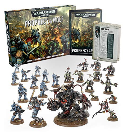 Games Workshop Warhammer 40k: Prophecy of The Wolf Box Set