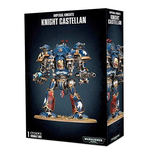 Games Workshop Warhammer 40K Imperial Knights Knight Castellan Miniature 54-16