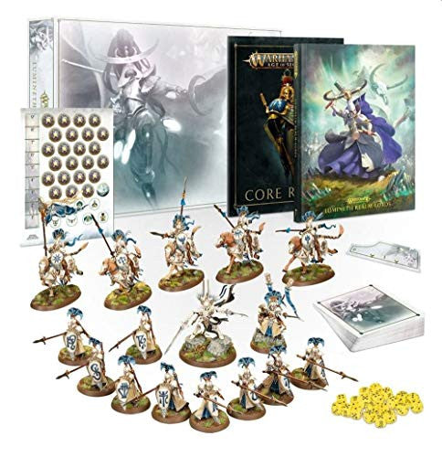 Games Workshop 87-06 AoS: Lumineth Lords: Army Set