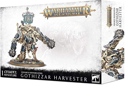 Games Workshop Warhammer Age of Sigmar Ossiarch Bonereapers Gothizzar Harvester 94-29