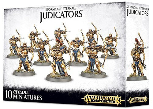 GAMES WORKSHOP 99120218013 Stormcast Eternals Judicators