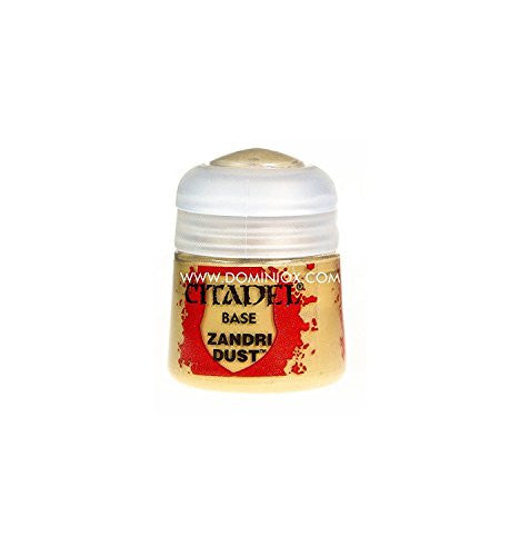 Games Workshop Citadel Base Paint Zandri Dust 21-16