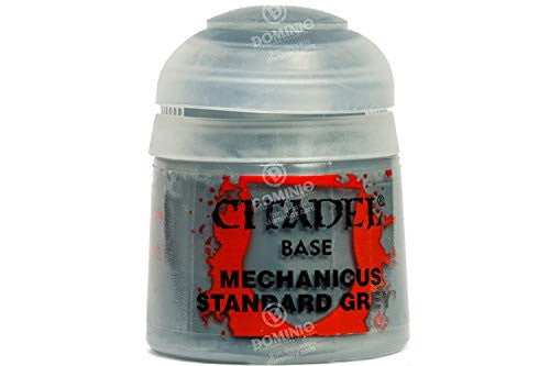 Games Workshop Citadel Base Paint Mechanicus Standard Grey 21-24