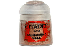 Games Workshop Citadel Base Paint Screaming Bell 21-30