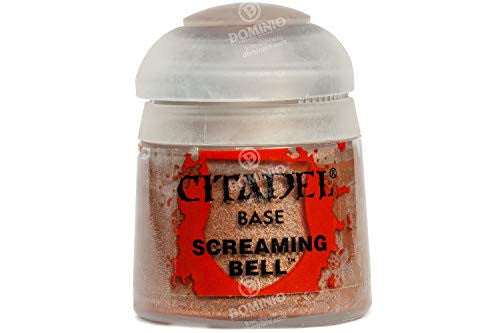 Games Workshop Citadel Base Paint Screaming Bell 21-30