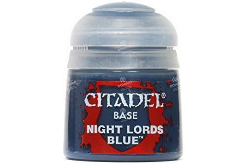 Games Workshop Citadel Base Paint Night Lords Blue 21-42