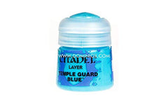 Games Workshop Citadel Layer 1 Paint Temple Guard Blue 22-20