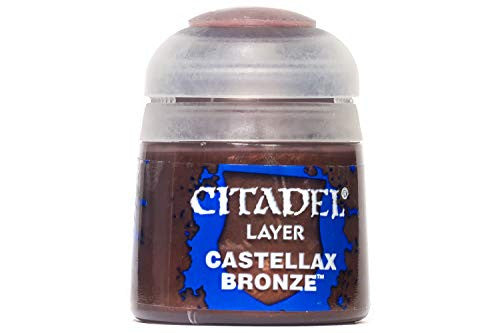 Games Workshop Citadel Layer Paint Castellax Bronze 12ml 22-89