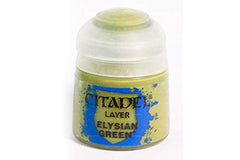 Games Workshop Citadel Layer 1 Paint Elysian Green 22-30