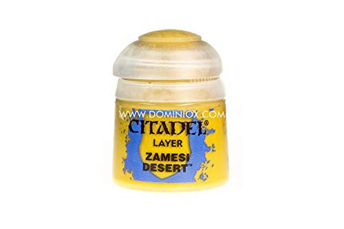 Games Workshop Citadel Layer 2 Paint Zamesi Desert 22-44