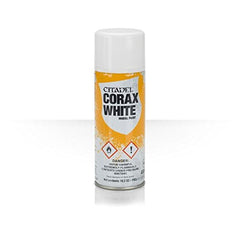 Games Workshop Citadel Corax White Spray Paint USA Pack 62-28