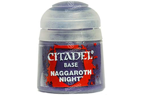 Games Workshop Citadel Base Naggaroth Night GAW-21-05