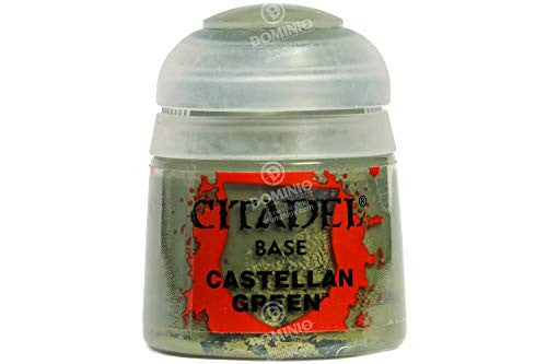 Games Workshop Citadel Base Castellan Green GAW-21-14