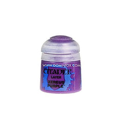 Games Workshop Citadel Layer Paint Xereus Purple GAW-22-09
