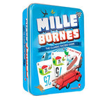 Asmodee Mille Bornes The Classic Racing Game Fast Paced Card Game Strategy Game Fun Family Game for Adults and Kids Ages 7 and Up for 2-6 Players with Average Playtime 20 Minutes ASM-MIB01