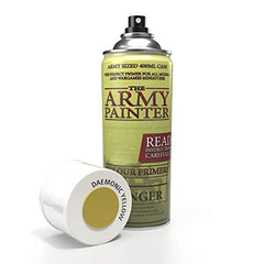 The Army Painter Color Primer Daemonic Yellow Spray 400ml CP3015