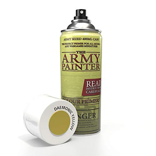 The Army Painter Color Primer Daemonic Yellow Spray 400ml CP3015