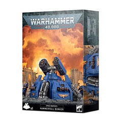 Games Workshop Warhammer 40K Space Marines Hammerfall Bunker 48-22