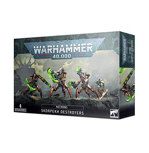 Games Workshop Warhammer 40K Necrons Skorpekh Destroyers 49-31