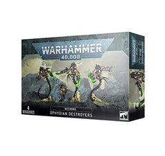 Games Workshop Warhammer 40K Necrons Ophydian Destroyers 49-32