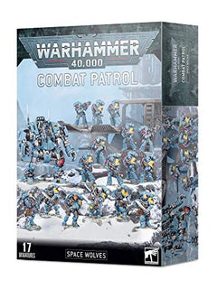 Games Workshop Warhammer 40K Combat Patrol Space Wolves 53-37