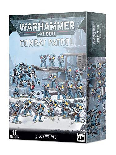 Games Workshop Warhammer 40K Combat Patrol Space Wolves 53-37