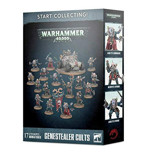 Games Worksop Warhammer 40K Start Collecting! Genestealer Cults Miniature 70-60