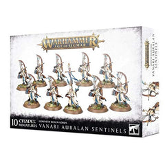 Games Workshop Warhammer Age of Sigmar Lumineth Realm-Lords Vanari Auralan Sentinels 87-58
