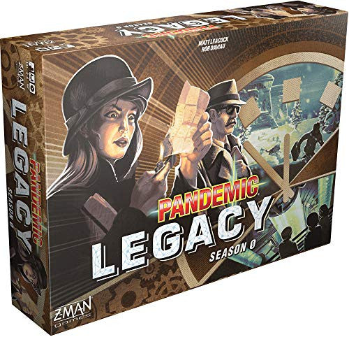 Asmodee Pandemic Legacy Season 0 ZM7174